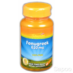 フェヌグリーク 620mg 60カプセル