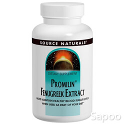 プロミリン フェヌグリークエキス 500mg 60粒