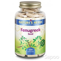 フェヌグリークシード 620mg 100カプセル