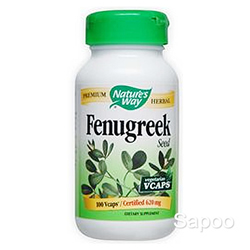 フェヌグリーク 620mg 100ベジカプセル