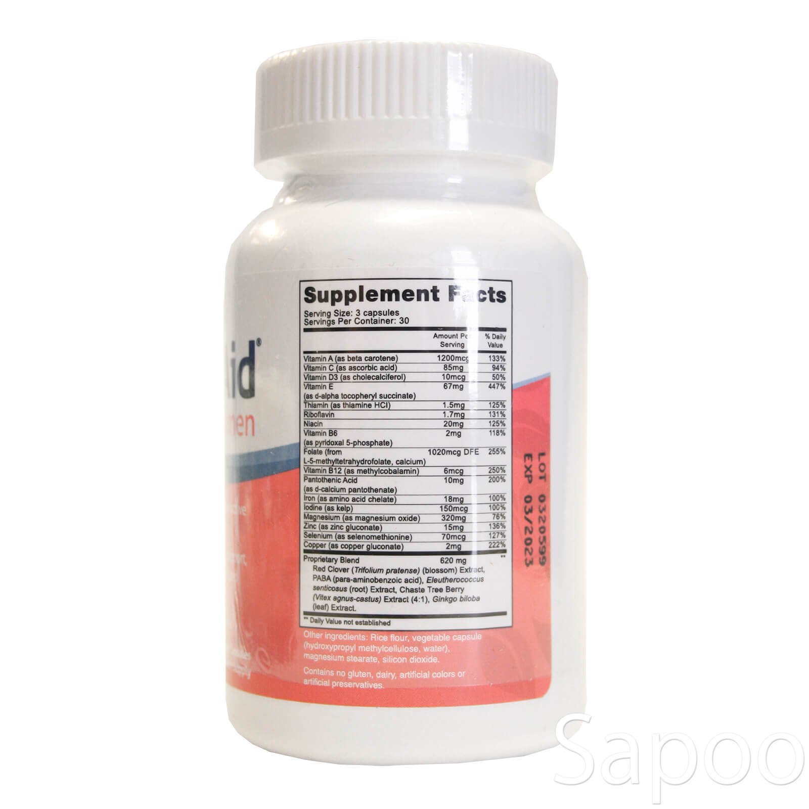 ファーティルエイド ウーマン 90カプセル