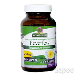 フィーバーフュー標準化エキス 250mg 90カプセル