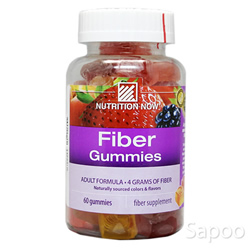 ファイバーグミ ブラックベリー&ピーチ&ストロベリー 60チュアブル