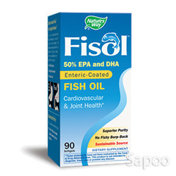 フィソール・フィッシュオイル 90ソフトジェルカプセル