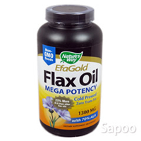 フラックスオイル70%ALA 1300mg 100ソフトジェル ※