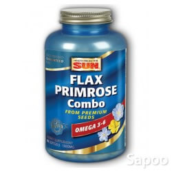 フラックス&プリムローズ コンボ(亜麻仁油&月見草オイル) 90カプセル