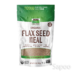 フラックスシードミール 624g