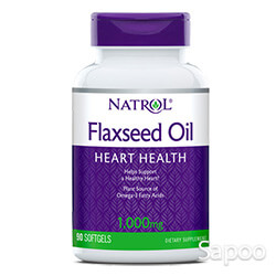 亜麻仁オイル(フラックスシード) 1000mg 90ソフトジェルカプセル