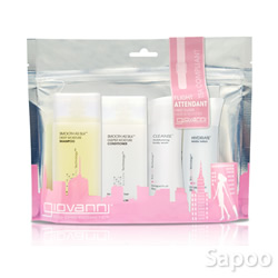 フライトアテンダントヘア&ボディキット・スムースアズシルク 各60ml