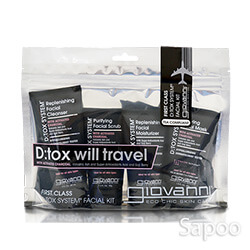 フライトアテンダントデトックスシステム・フェイシャルキット 