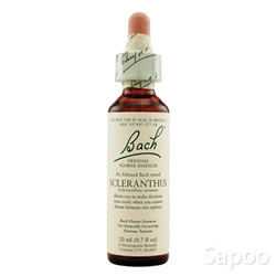 フラワーエッセンス・スクレランサス 20ml