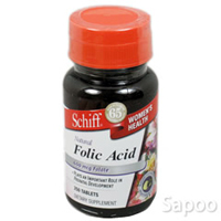 葉酸 400mcg 250錠 ※