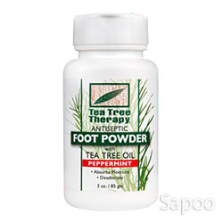 フットパウダーwithペパーミント 85g
