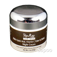 アルファリポ酸・エスターC・DMAEナイトクリームフォーメン 55g