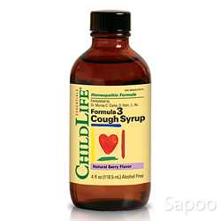 フォーミュラ3 カフシロップ(ナチュラルベリー風味) 118.5ml