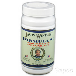 フォーミュラ93(アンチオキシダント) 60カプセル