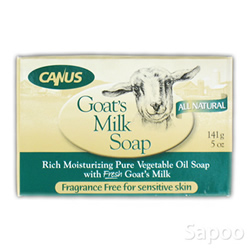 ゴートミルクソープ(フレグランスフリー) 141g