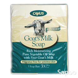 ゴートミルクソープ(フレグランスフリー) 141g×3