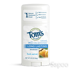 フレッシュアプリコット(持続性)デオドラント 64g