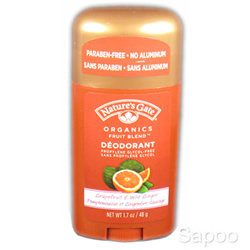 グレープフルーツ&ワイルドジンジャーデオドラントスティック 48g