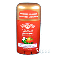 パーシモン&ローズゼラニウムデオドラントスティック48g