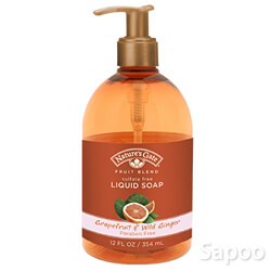 グレープフルーツ&ワイルドジンジャーリキッドソープ 354ml