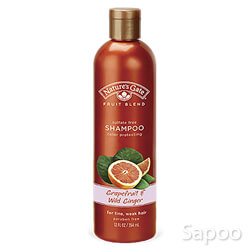 グレープフルーツ&ワイルドジンジャーシャンプー 354ml
