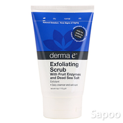 エクスフォリエイティングスクラブ with フルーツエンザイム・シーソルト 113g