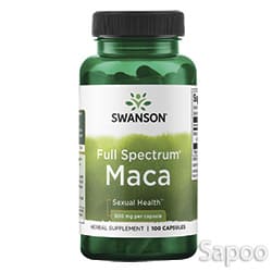 フルスペクトラムマカ 500mg 100カプセル