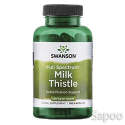 フルスペクトラム ミルクシスル 500mg 100カプセル