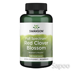 フルスペクトルレッドクローバーブロッサム 430mg 90カプセル