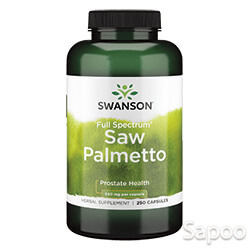 フルスペクトラム ノコギリヤシ(ソーパルメット) 540mg 250カプセル