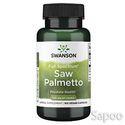 フルスペクトラム ノコギリヤシ(ソーパルメット) 540mg 100カプセル