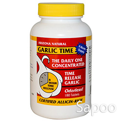 ガーリックタイム タイムリリース 180粒