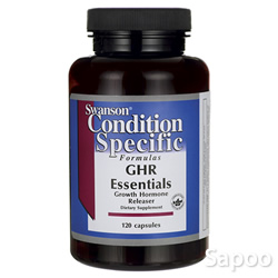 GHRエッセンシャルズ 120カプセル