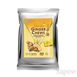 ジンジャーチューズ with レモン 454g