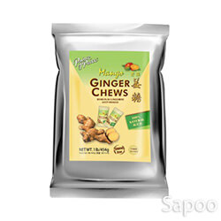 ジンジャーチューズ with マンゴー 454g