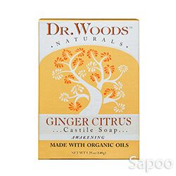 ジンジャーシトラスカスチールソープ 149g