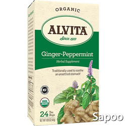 ジンジャー・ペパーミントティー(カフェインフリー) 24ティーバッグ