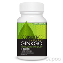ギンコ(イチョウ葉)エキス 60mg 90カプセル