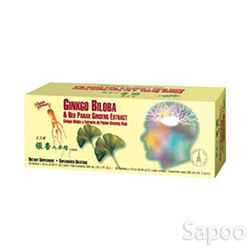 ギンコビローバ&レッドパナックスジンセンエキス 30本