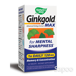 ギンコゴールド マックス 120mg 30粒