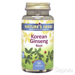 高麗人参 550mg 50カプセル