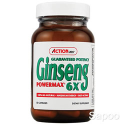 ジンセンパワーマックス6X 50カプセル