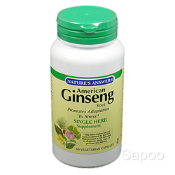 アメリカジンセン 500mg 60カプセル