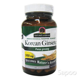 高麗人参 500mg 50カプセル