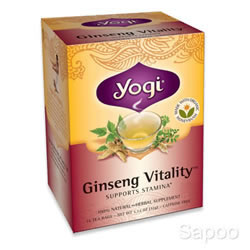 ジンセンバイタリティーティー(YOGI TEA) 16ティーバッグ