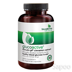 グルコアティブ シナモンエキス 60ベジカプセル