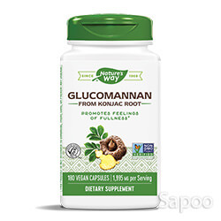 グルコマンナン 665mg 180ベジカプセル