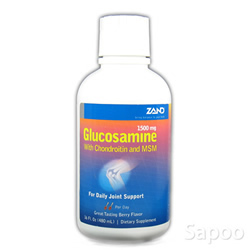 グルコサミン with コンドロイチン・MSM 480ml